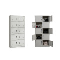 Mingxiu Steel Cabinet 10 Door Metal Closet / 10 Door Gym Lockers